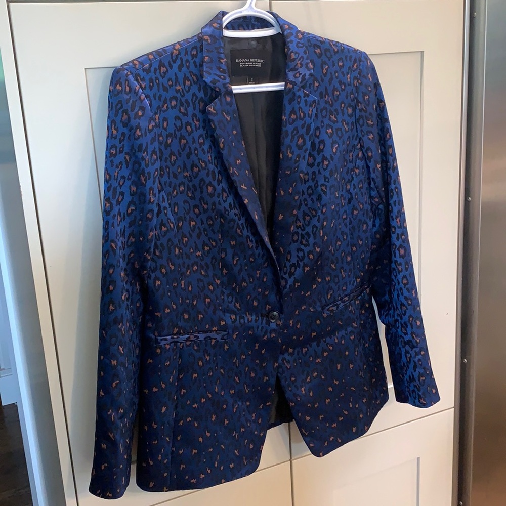 Banana Republic boyfriend blazer - size 2 - Picture 1 of 9